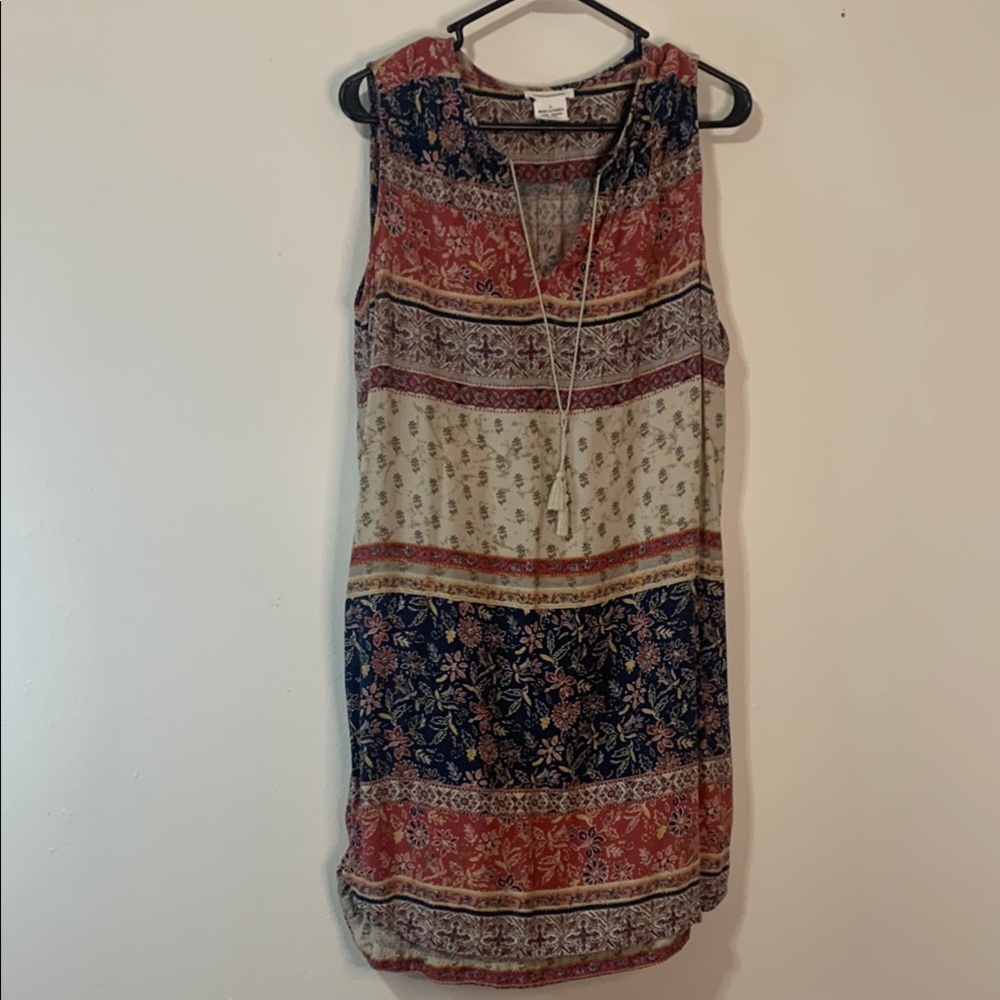 Beachlunchlounge Multicolor Patterned Top - image 1